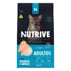 Ração Para Gatos Adultos Nutrive Select Frango E Arroz - 1Kg