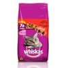 Ração Para Gatos Adultos Whiskas Carne - 2,7Kg