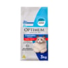 Ração Para Gatos Castrados Optimum Carne - 3Kg - 3 Kilos