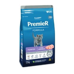 Ração Para Gatos Filhotes Premier Formula Performance Sabor Frango - 1 Unidade - 1,5 Kilos