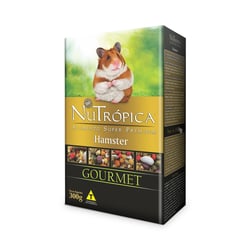 Ração Para Hamster Nutrópica Gourmet 300G