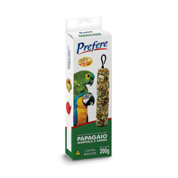 Ração Para Pássaros Prefere Bastão Papagaio - 200G