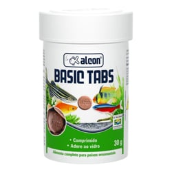 Ração Para Peixes Alcon Basic Tabs 30G