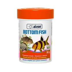 Ração Para Peixes Bottom Fish Alcon - 150G - 30 Gramas