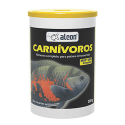 Ração Para Peixes Carnívoros Alcon - 300G - 300 Gramas