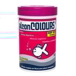 Ração Para Peixes Colours Flocos Alcon 50G - 1 Unidade - 50 Gramas