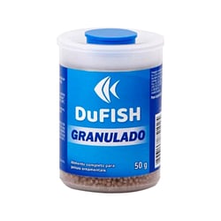 Ração Para Peixes Dufish Granulado Alcon 50G - 1 Unidade - 50 Gramas