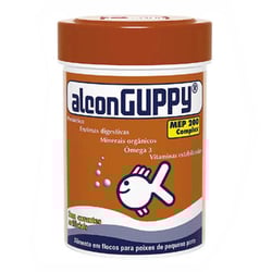Ração Para Peixes Guppy Flocos Alcon 10G - 1 Unidade