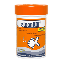 Ração Para Peixes Koi Alcon 10G - 1 Unidade - 10 Gramas
