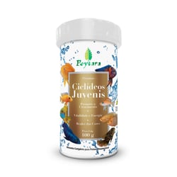 Racao Para Peixes Poytara Ciclideos Magna 100G - 100 Gramas