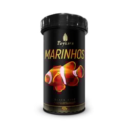 Ração Para Peixes Poytara Marinhos Black Line P - 120G - 120 Gramas