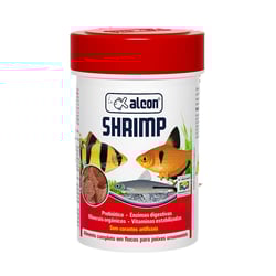Ração Para Peixes Shrimp Flocos Alcon 50G - 1 Unidade - 50 Gramas