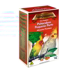 Ração Para Psitacídeos Nutripássaros Premium 700G - 1 Unidade