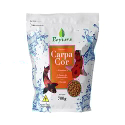 Ração Para Realce Da Cor Carpa Poytara - 700G - 700 Gramas