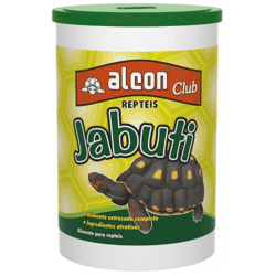Ração Para Répteis Alcon Jabuti 80G - 1 Unidade