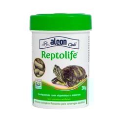 Ração Para Répteis Alcon Repto Life 30G - 1 Unidade - 30 Gramas