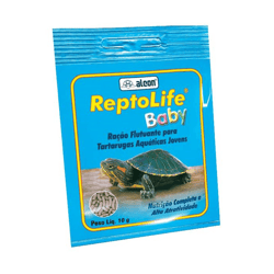 Ração Para Répteis Alcon Reptolife Baby - 10G - 10 Gramas