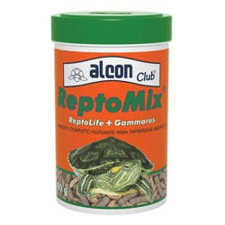 Ração Para Répteis Aquáticos Alcon 60G - 1 Unidade - 60 Gramas