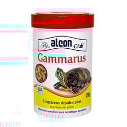 Ração Para Répteis Gammarus Alcon 28G - 1 Unidade