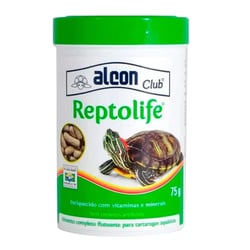 Ração Para Répteis Reptolife Alcon - 270G Ou 75G - 75 Gramas