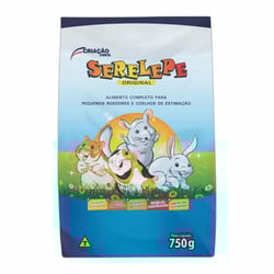 Ração Para Roedores Serelepe - 750G