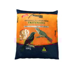Ração Pássaro Forte Com Frutas - 500G