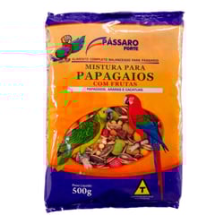 Ração Pássaro Forte Com Frutas 5Kg