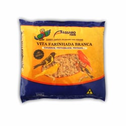 Ração Pássaros Vita Farinhada Branca - 200G