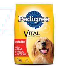 Ração Pedigree Adulto Sabor Frango 900G