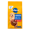 Ração Pedigree Cães Adultos Médios E Grandes Carne, Frango E Cereais - 15Kg - 900 Gramas