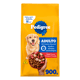 Ração Pedigree Cães Adultos Médios E Grandes Carne, Frango E Cereais - 15Kg - 900 Gramas - 900 Gramas