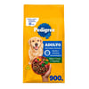 Ração Pedigree Carne E Vegetais Para Cães Adultos De Raças Médias E Grandes - 900G - 900 Gramas