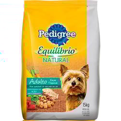 Ração Pedigree Equilibrio Natural Para Cães Adultos - 15Kg