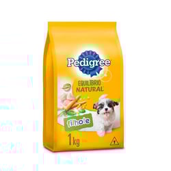 Ração Pedigree Equilíbrio Natural Para Cães Filhotes - Ração Seca - 1 Kilo