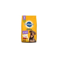 Ração Pedigree Nutrição Essencial Carne Ao Leite 10,1Kg Para Cães Adultos