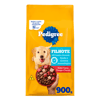Ração Pedigree Para Cães Filhotes De Porte Médio E Grande Sabor Carne, Frango E Cereais - 2,7Kg - 900 Gramas