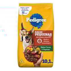 Ração Pedigree - Raças Pequenas - 10,1Kg - 10,1 Kilos