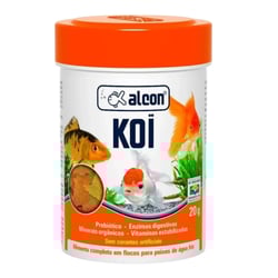 Ração Peixe Alcon Koi 20G - 1 Unidade - 20 Gramas