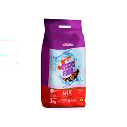 Ração Peixe Nutricon Sticks Food Mix - 3 Kilos