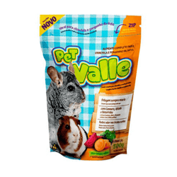 Ração Pet Valle Para Roedores - 500 Gramas