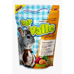Ração Pet Valle Zootekna Para Chinchilas - 500G
