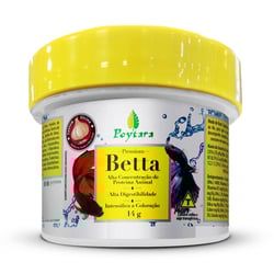 Ração Poytara Betta Premium 14G - 1 Unidade - 14 Gramas