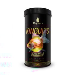 Ração Poytara Black Line Kinguio Sinking Para Pássaros - 500 Gramas