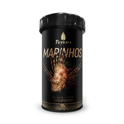 Ração Poytara Black Line Para Peixes Marinhos - 110G - 1 Unidade