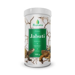 Ração Poytara Para Jabuti - 1Kg - 300 Gramas