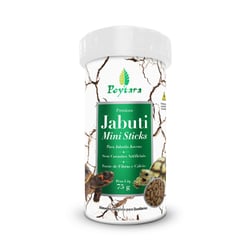 Ração Poytara Para Jabuti Mini Stick - 75G - 75 Gramas