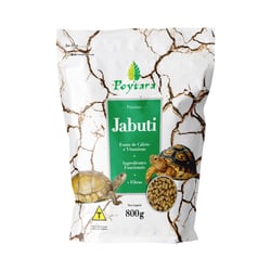 Ração Poytara Para Jabuti - 800 Gramas