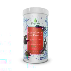 Ração Poytara Para Peixes Carnívoros De Fundo - 500G - 500 Gramas