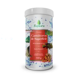 Ração Poytara Para Peixes Carnívoros De Superfície - 310G - 310 Gramas
