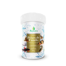 Ração Poytara Para Peixes De Fundo - 50G - 50 Gramas